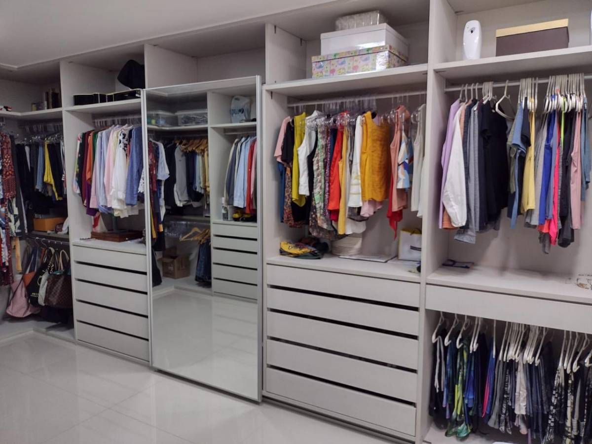 Closet do Casal — projeto Rico Design