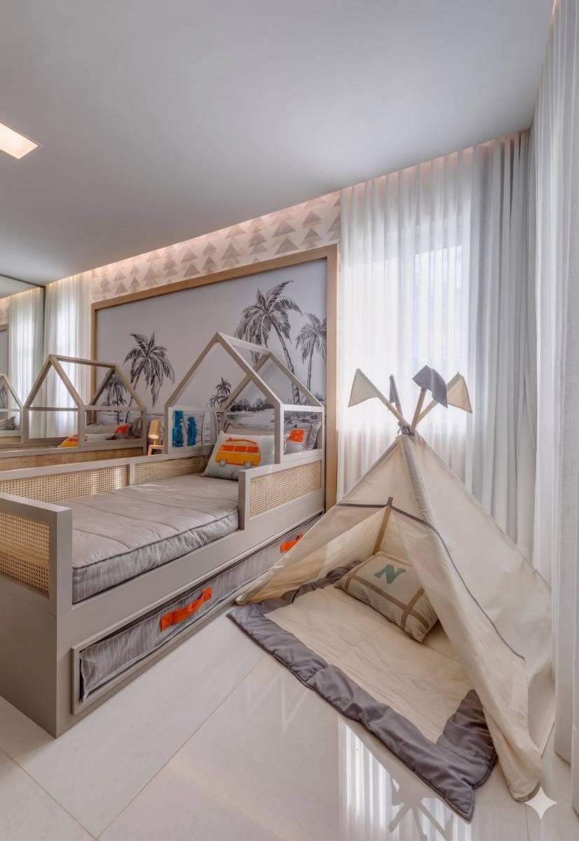 Quarto Infantil — projeto Rico Design